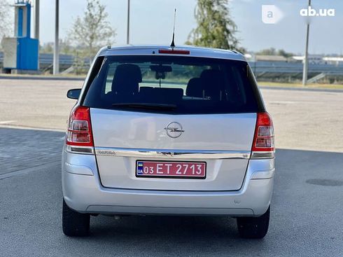 Opel Zafira 2008 - фото 4