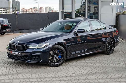 BMW 5 серия 2020 - фото 2
