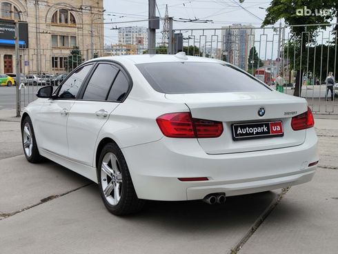 BMW 3 серия 2014 белый - фото 5