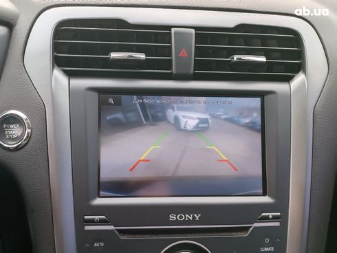 Ford Fusion 2013 черный - фото 102