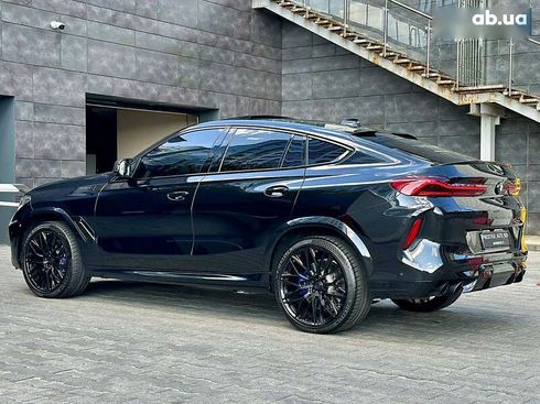BMW X6 M 2020 - фото 21