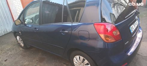 Toyota Corolla Verso 2004 синий - фото 3