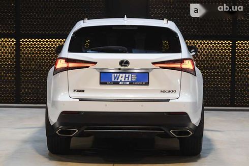 Lexus NX 2018 - фото 8