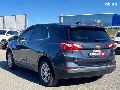 Chevrolet Equinox 2017 синий - фото 33