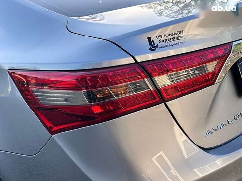 Toyota Avalon 2016 - фото 11