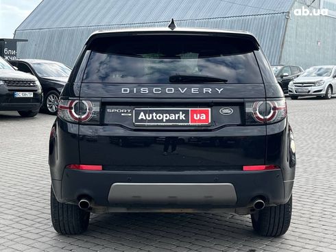 Land Rover Discovery 2019 черный - фото 44