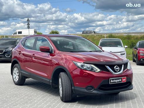 Nissan Qashqai 2014 красный - фото 4