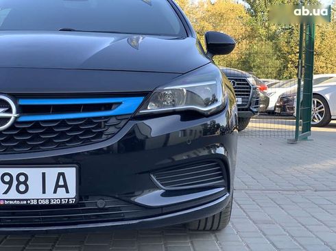 Opel Astra 2017 - фото 10