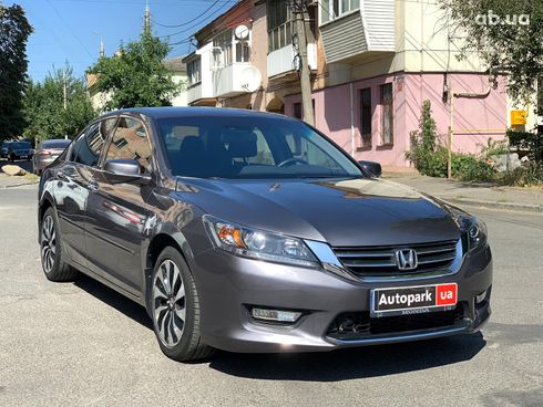 Honda Accord 2015 серый - фото 3