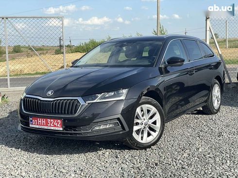 Skoda Octavia 2021 - фото 14