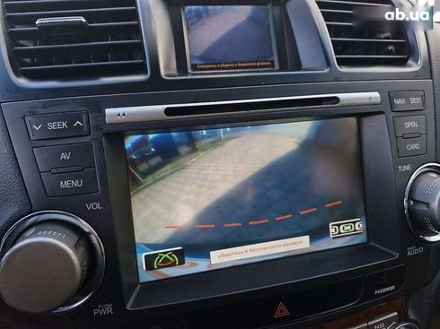 Toyota Highlander 2011 - фото 29