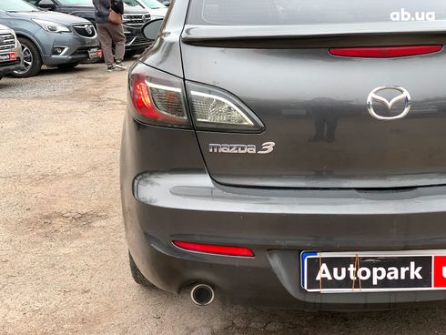 Mazda 3 2012 серый - фото 12