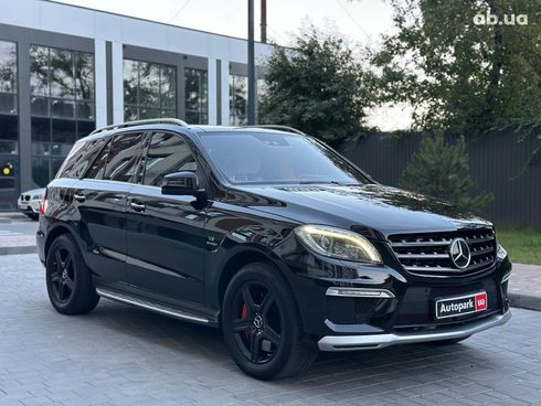Mercedes-Benz M-Класс 2012 черный - фото 6