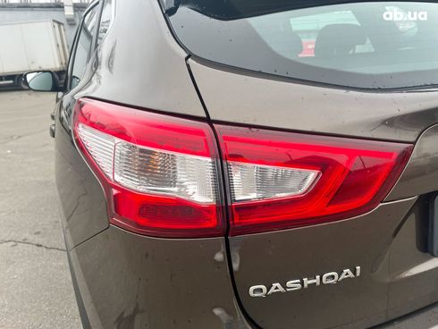 Nissan Qashqai 2016 коричневый - фото 12