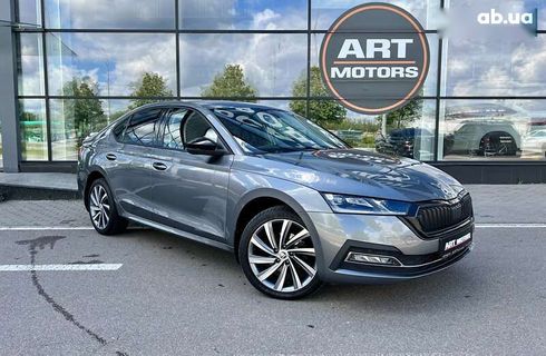 Skoda Octavia 2023 - фото 3