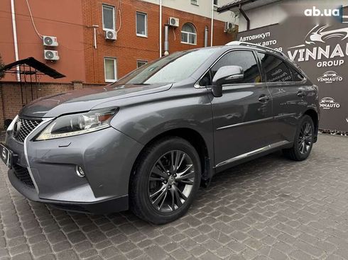 Lexus RX 2013 - фото 4