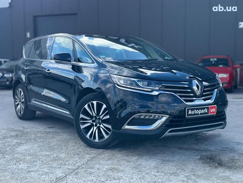 Renault Espace 2016 черный - фото 3