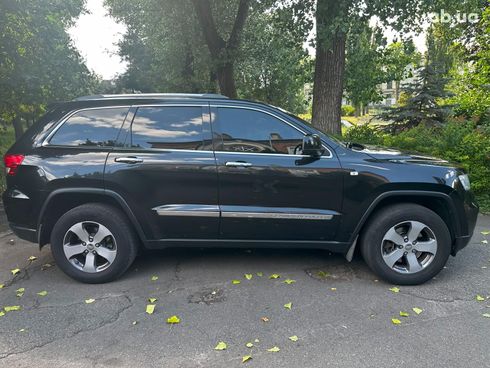Jeep Grand Cherokee 2012 черный - фото 4