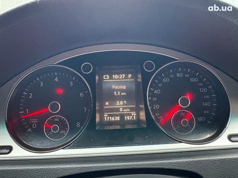 Volkswagen cc 2012 белый - фото 21