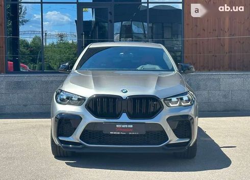 BMW X6 M 2022 - фото 2
