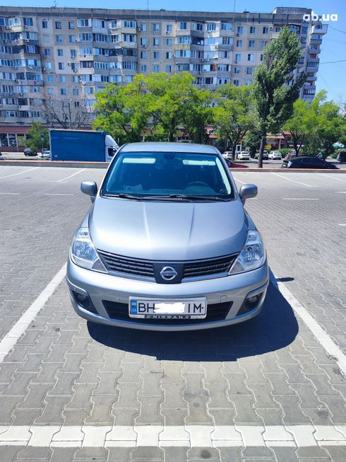 Nissan Tiida 2008 серый - фото 5