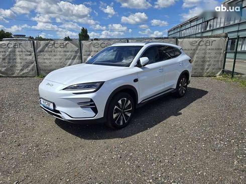 BYD Song Plus 2025 - фото 4