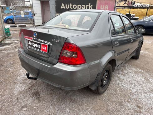 Geely CK-2 2012 серый - фото 5