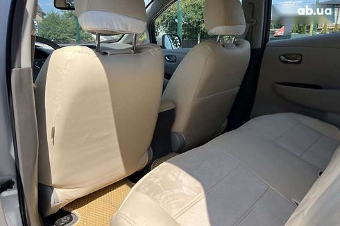 Nissan Leaf 2011 - фото 21