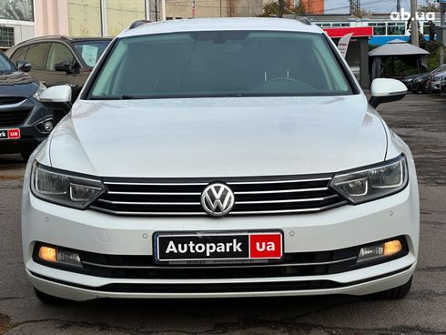 Volkswagen Passat 2014 белый - фото 5