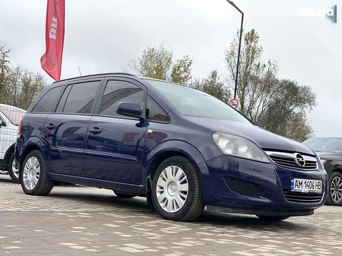 Opel Zafira 2011 - фото 6