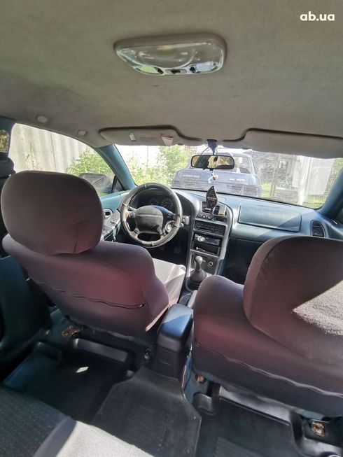 Mazda 323 1998 синий - фото 13