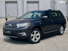 Купити Toyota Highlander бу в Україні - купити на Автобазарі