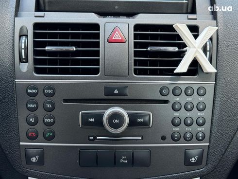 Mercedes-Benz C-Класс 2010 черный - фото 31