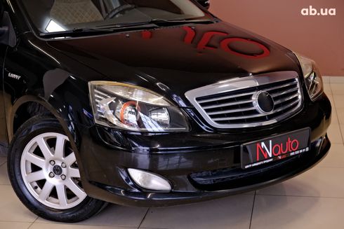 Geely SL 2011 черный - фото 3