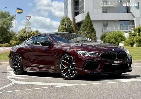BMW M8 2022 - фото 20