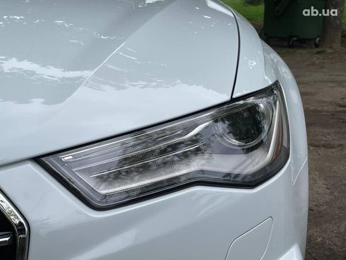 Audi A6 2017 белый - фото 10