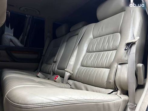 Lexus LX 2007 - фото 22