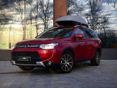 Mitsubishi Outlander 2014 - фото 2