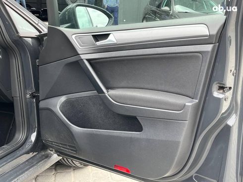 Volkswagen Golf 2016 серый - фото 31