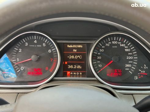 Audi Q7 2007 черный - фото 30