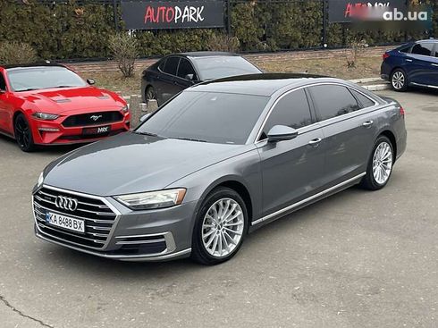 Audi A8 2018 - фото 3