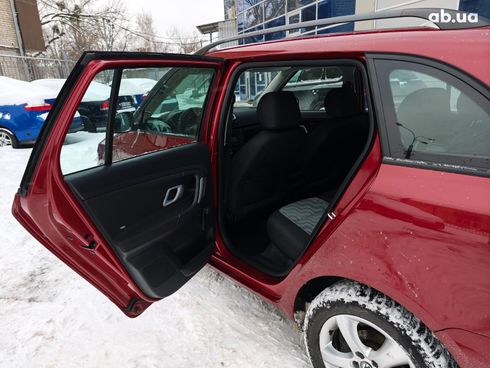 Skoda Fabia 2009 красный - фото 13