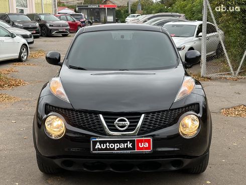 Nissan Juke 2013 черный - фото 14