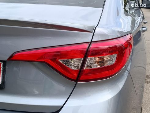Hyundai Sonata 2015 серый - фото 11
