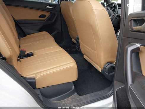 Volkswagen Tiguan 2023 белый - фото 6