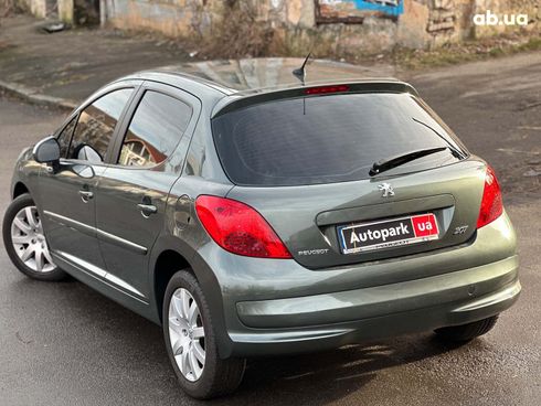 Peugeot 207 2006 серый - фото 9