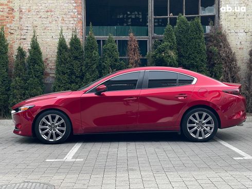 Mazda 3 2019 красный - фото 14