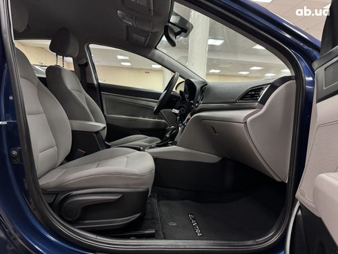 Hyundai Elantra 2018 синий - фото 6
