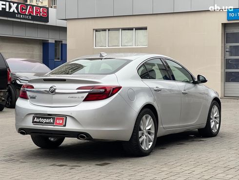 Buick Regal 2014 серый - фото 5