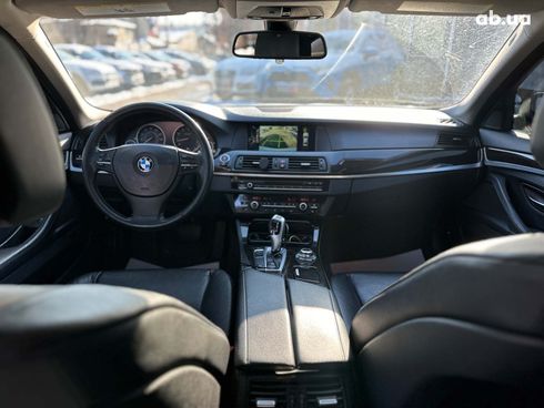 BMW 5 серия 2012 серый - фото 42